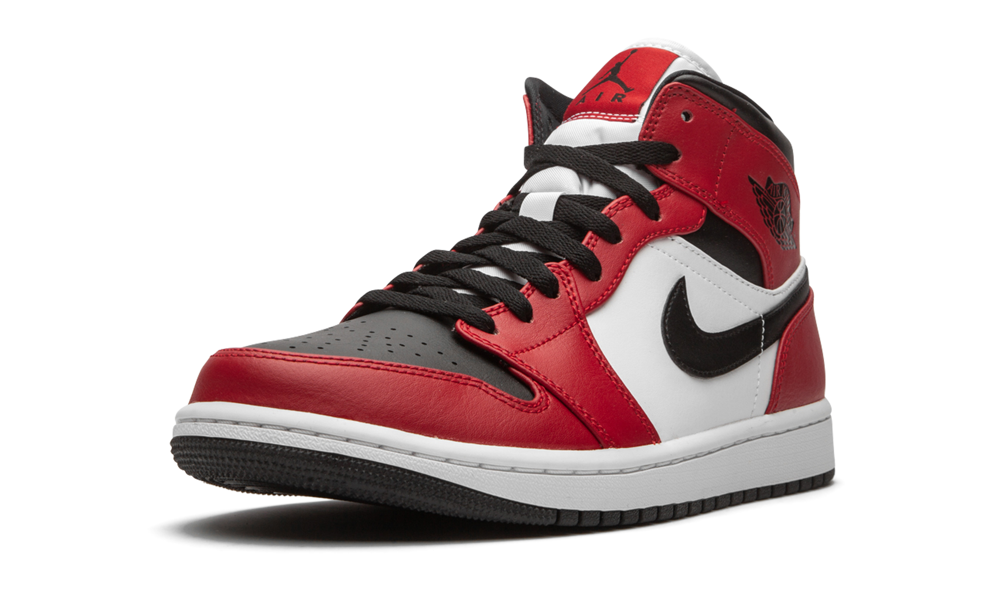 Air Jordan 1 Mid "Chicago Black Toe"