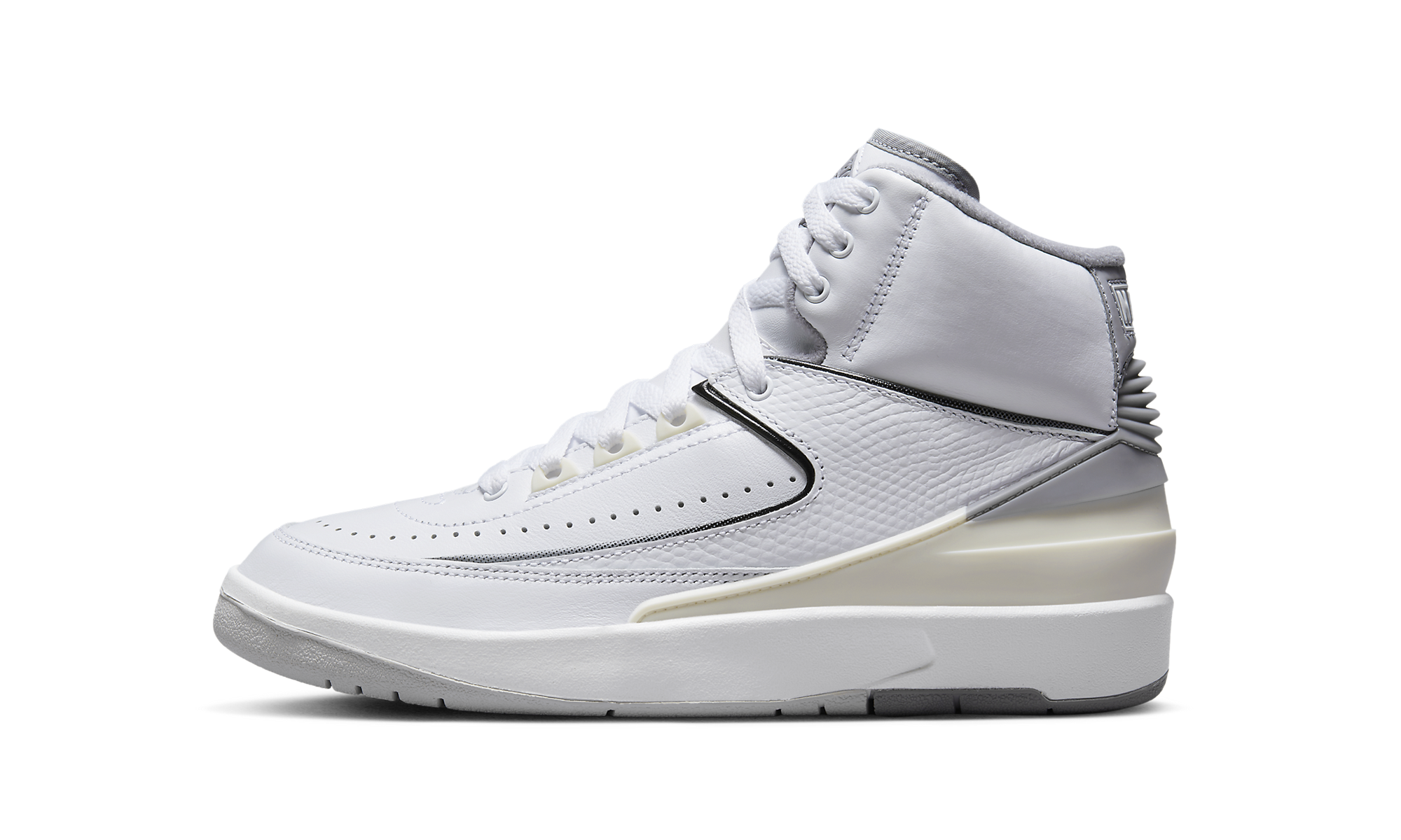 Air Jordan 2 GS "Gris Cemento"