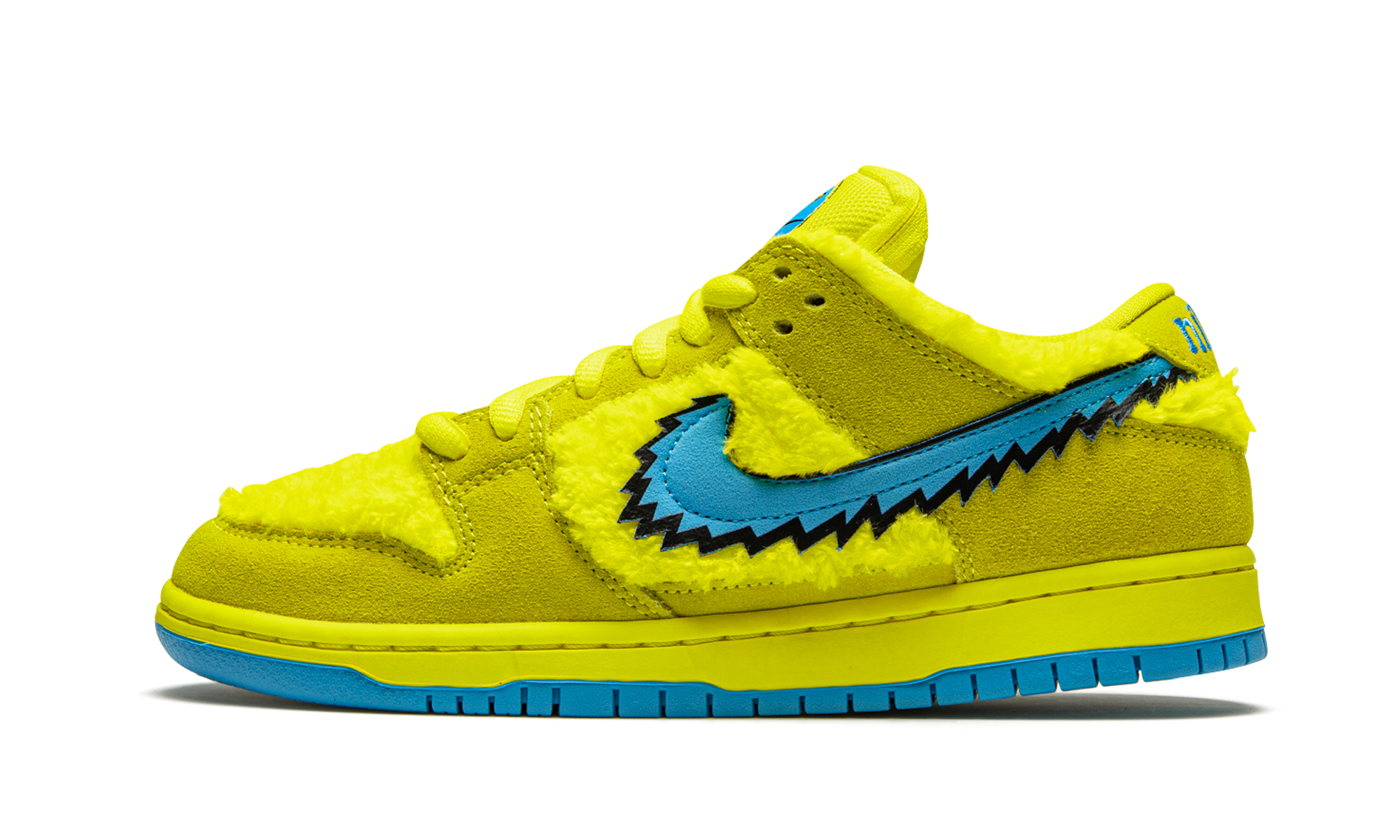 Zapatillas SB Dunk Low "Grateful Dead - Oso Amarillo"
