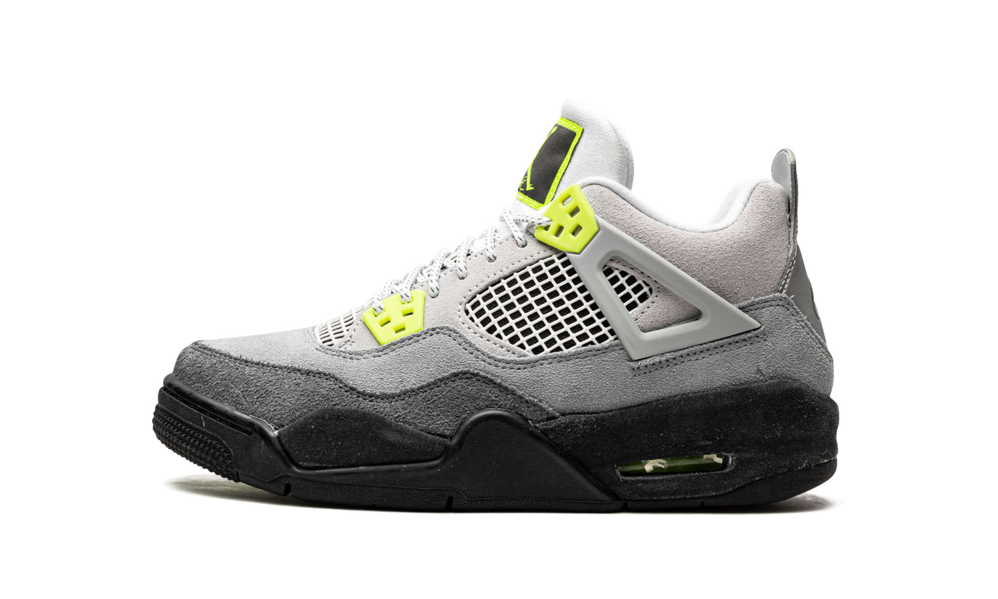 Air Jordan 4 Retro GS "Neón"