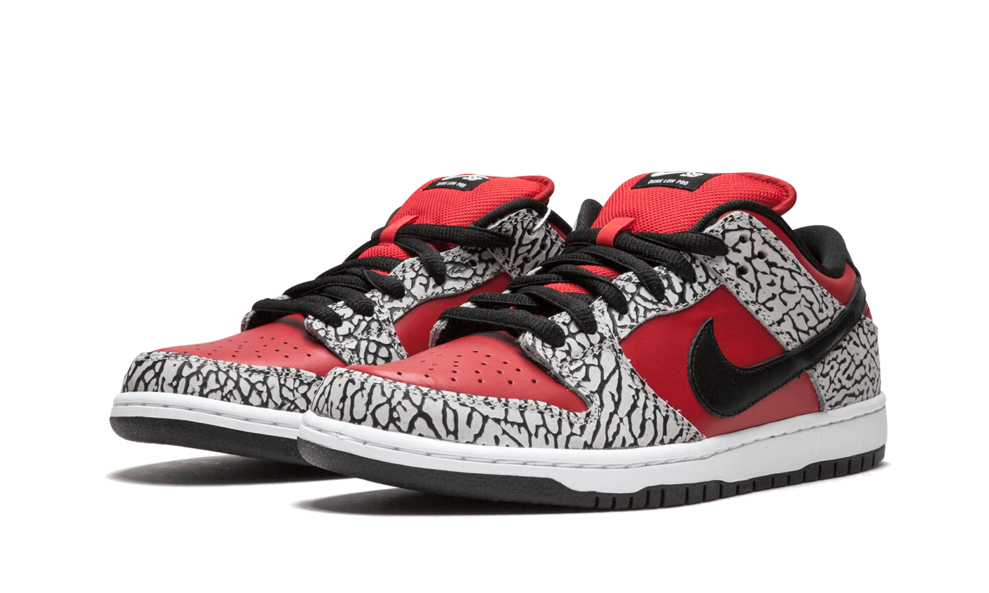 SB Dunk Low Premium "Supreme - Cemento Rojo"