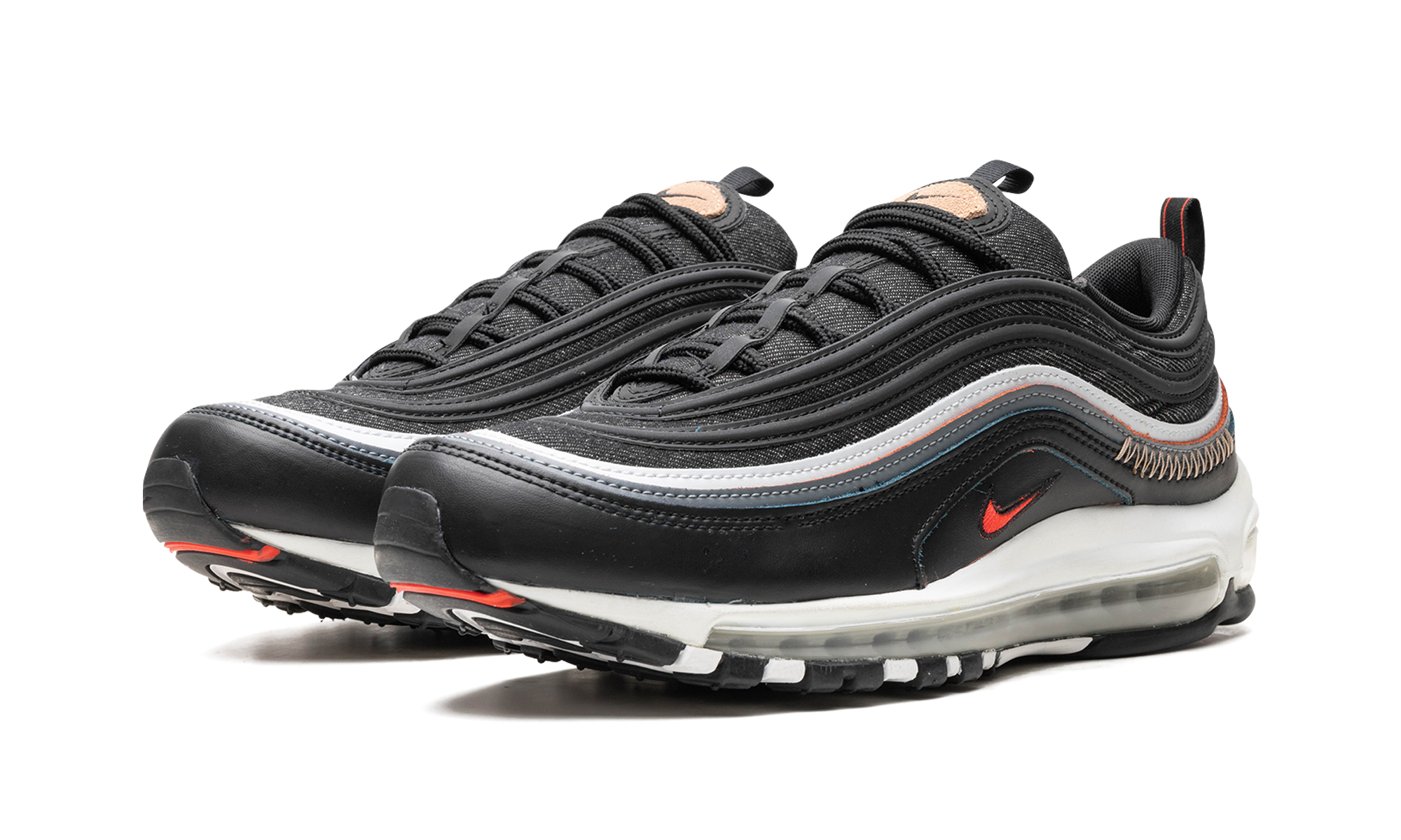 Air Max 97 SE "Black / Bright Crimson"