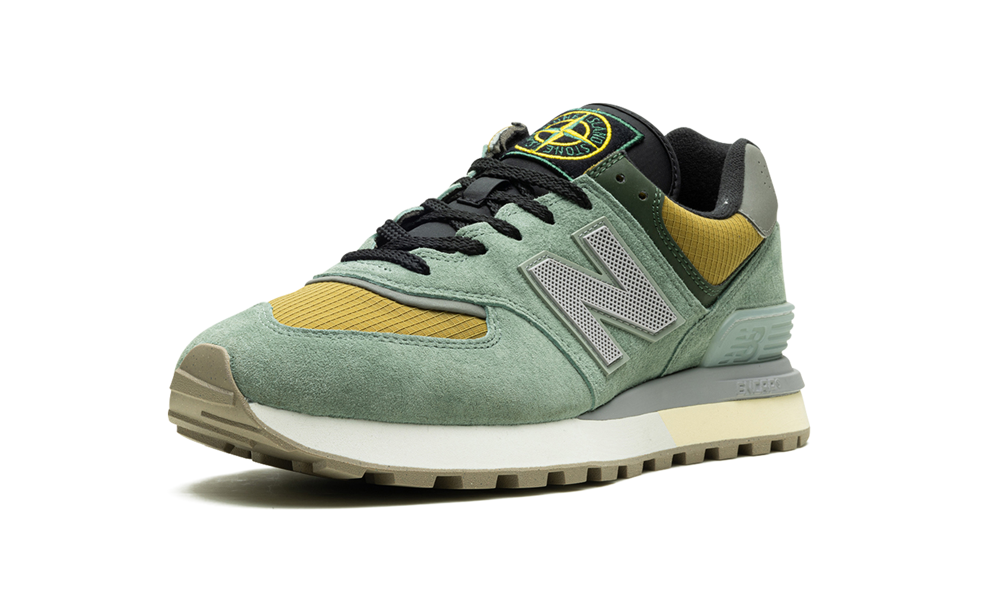 574 Legacy "Stone Island Light Green"