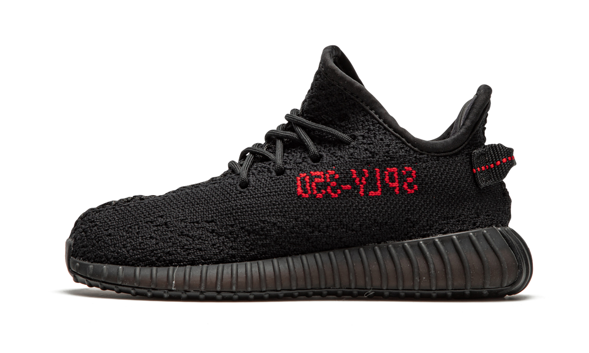 Yeezy Boost 350 V2 Infant "Black Red"