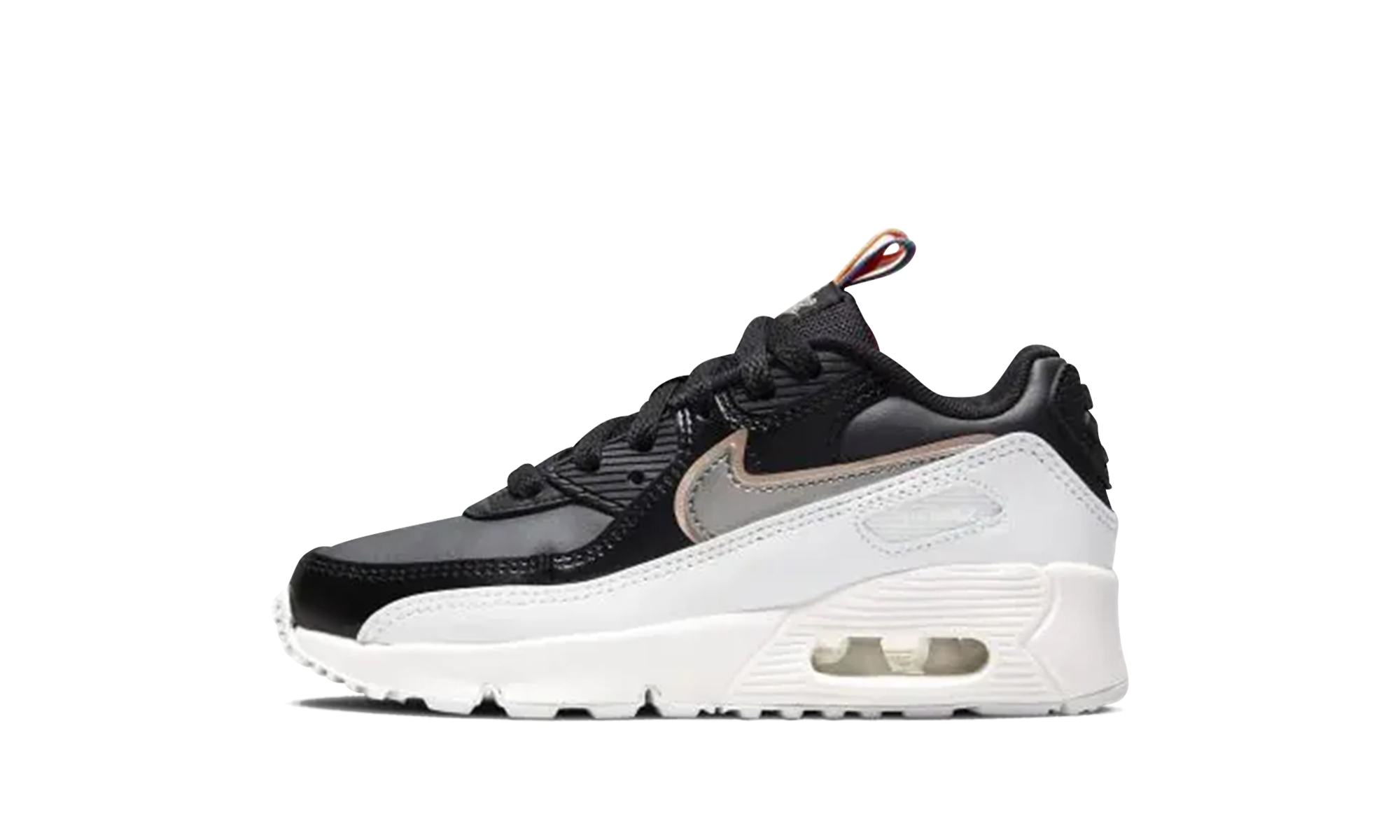 Air Max 90 Leather SE PS "Off Noir Metallic Pewter"