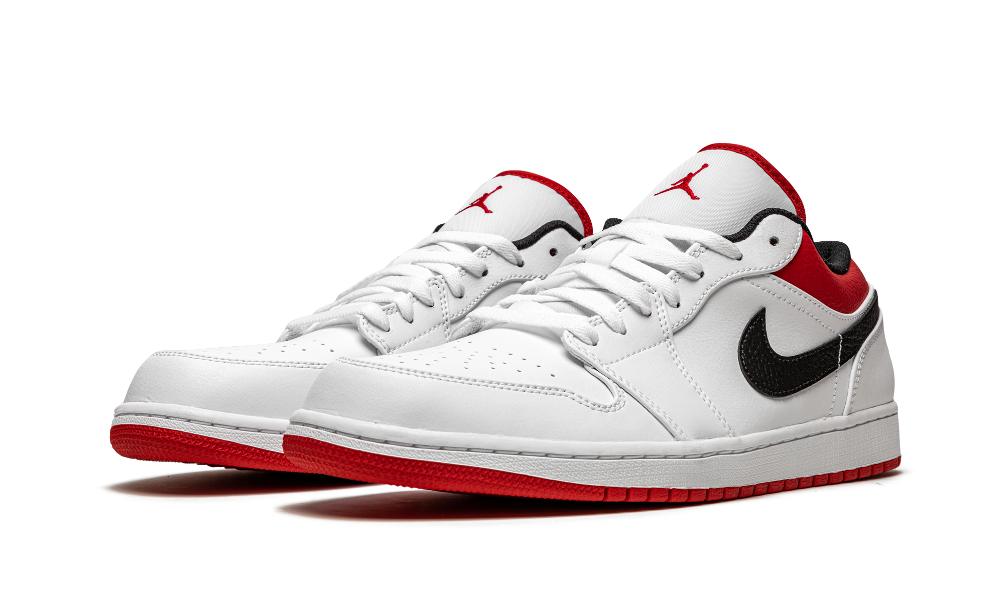 Air Jordan 1 Low "White University Red"