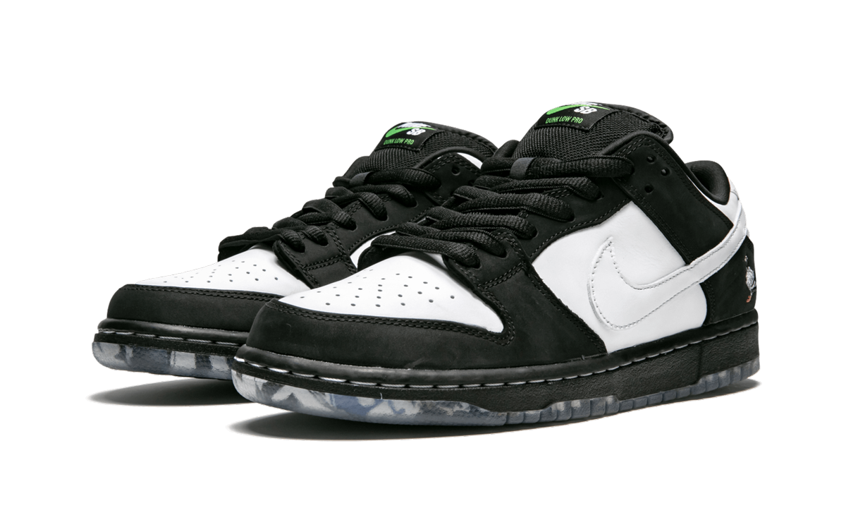 SB Dunk Low Pro OG QS "Panda Paloma"