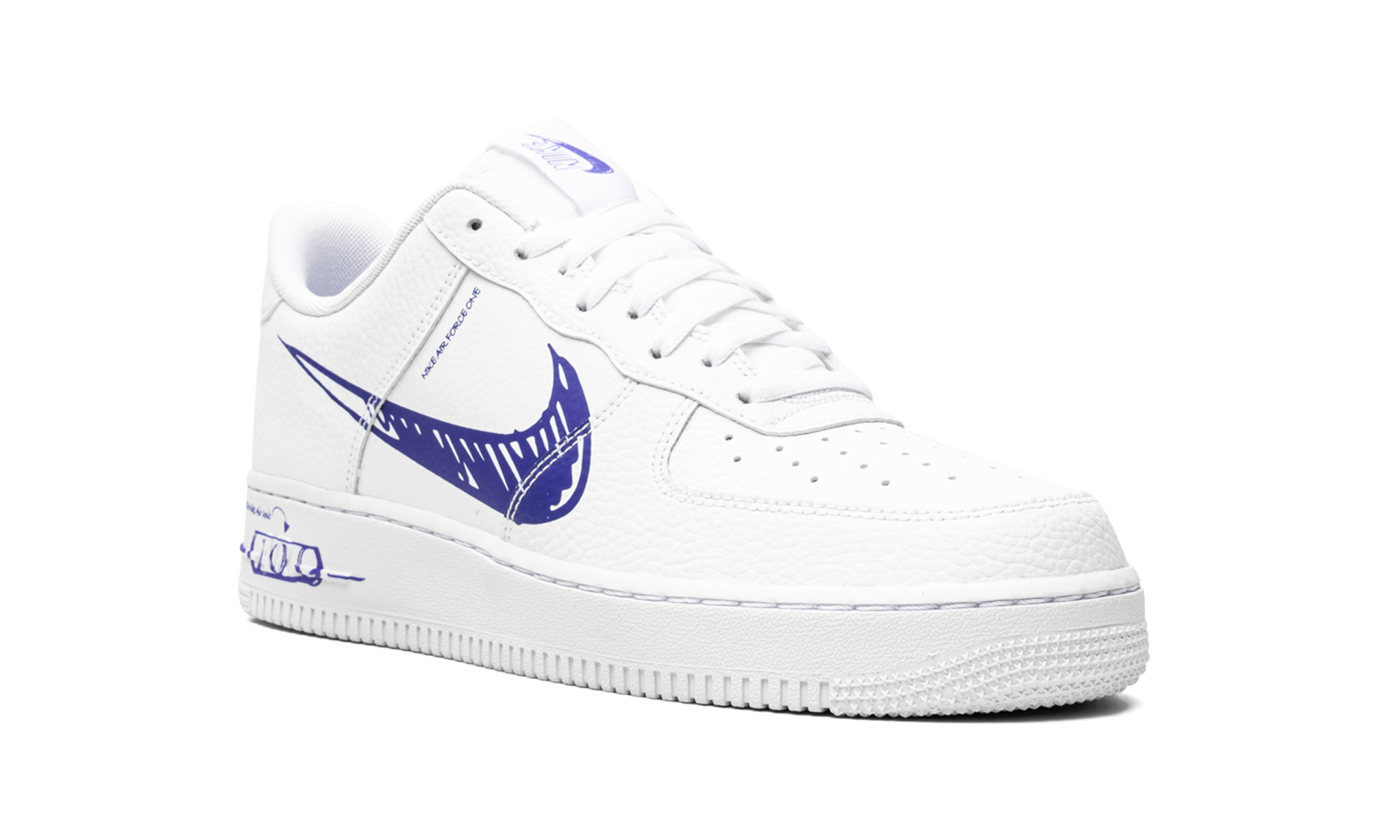 Air Force 1 Low "Scribble - Royal Blue"