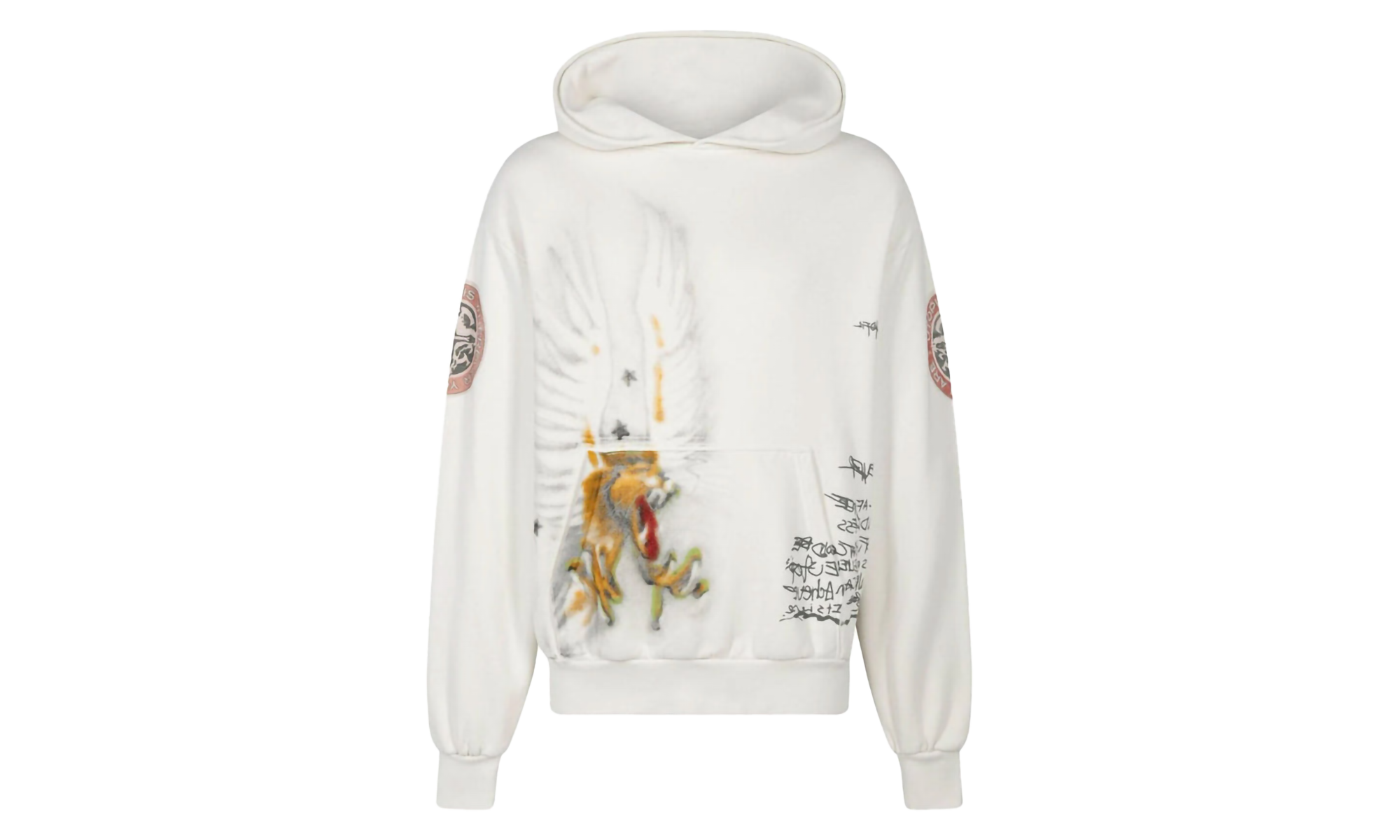 Circus Maximus Europe Tour 2024 Hoodie "White"