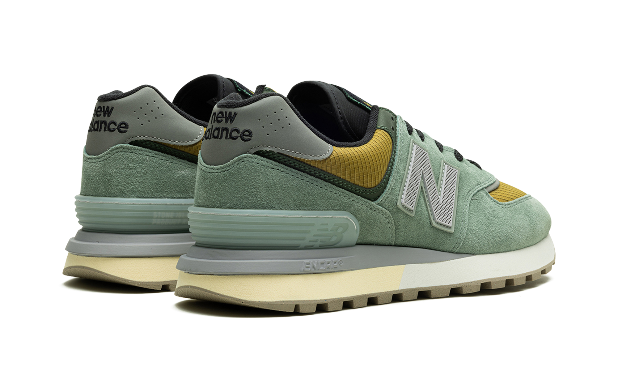 574 Legacy "Stone Island Light Green"