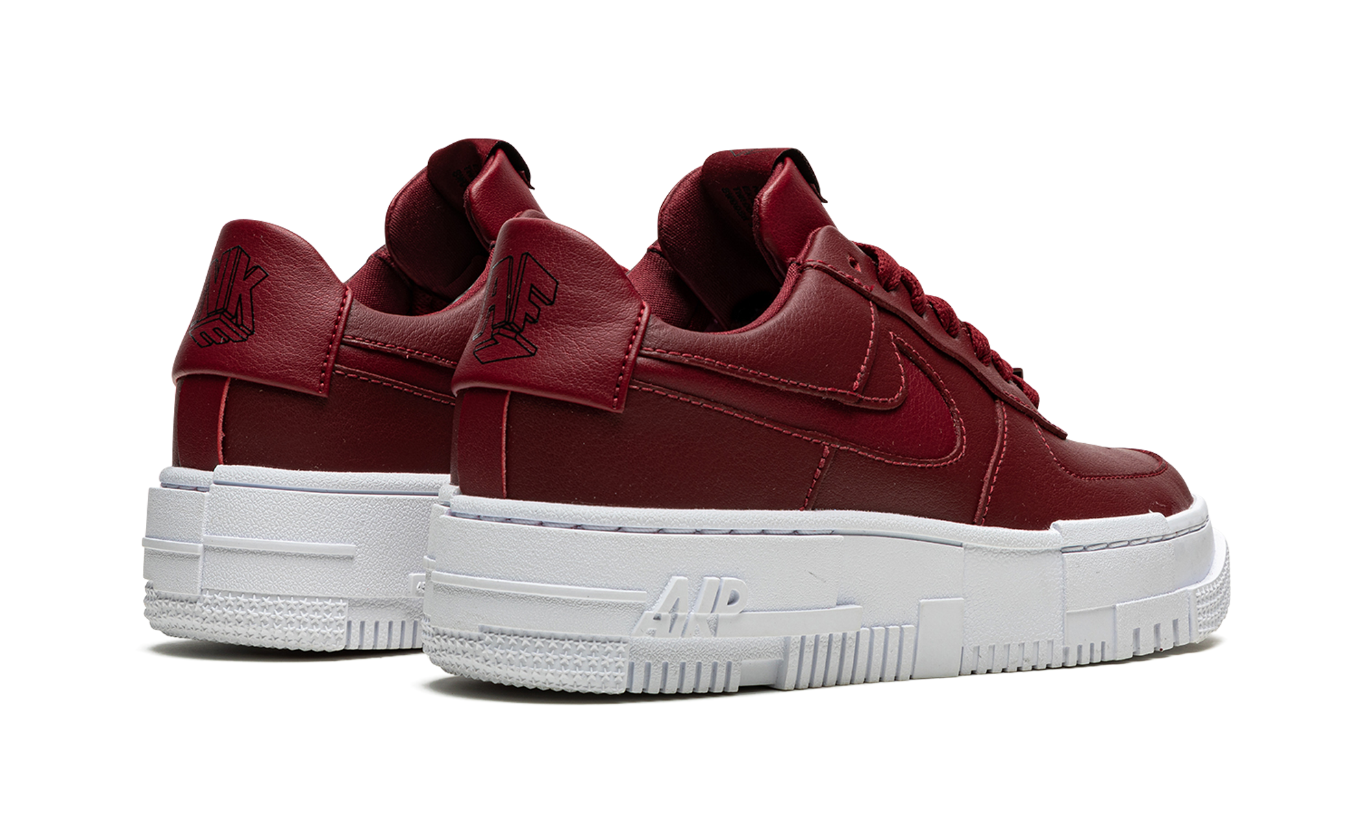 AIR FORCE 1 PIXEL MNS WMNS "Team Red"