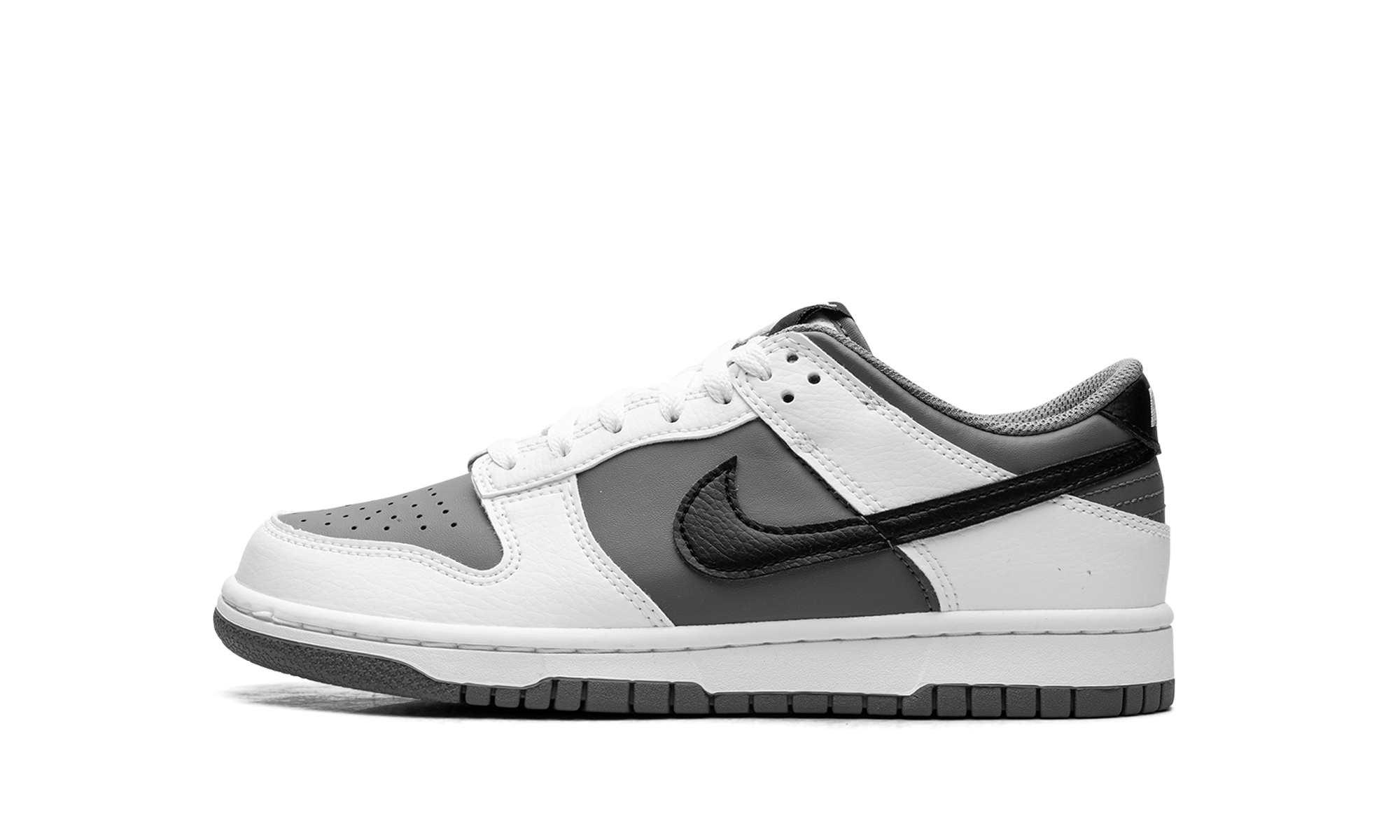 Dunk Low GS "White Black Smoke Grey"