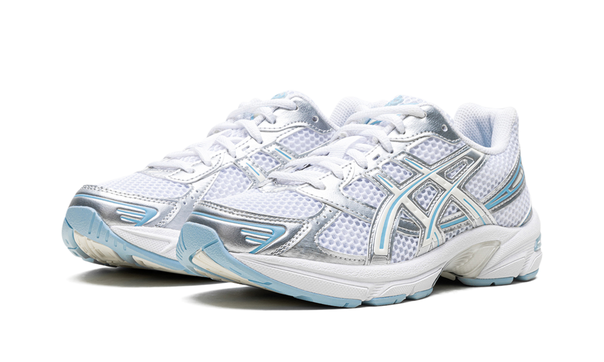 Gel-1130 WMNS "White Ivory Light Blue"