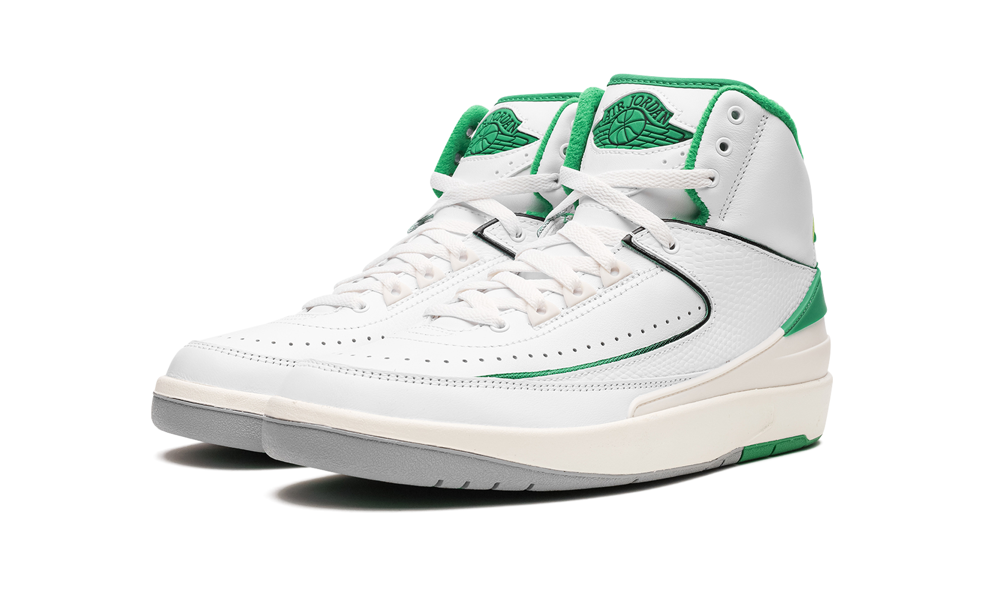 Air Jordan 2 GS "Verde Suerte"