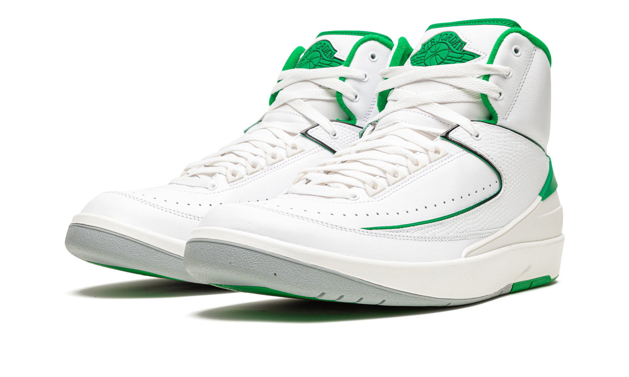 Air Jordan 2 "Verde de la suerte"