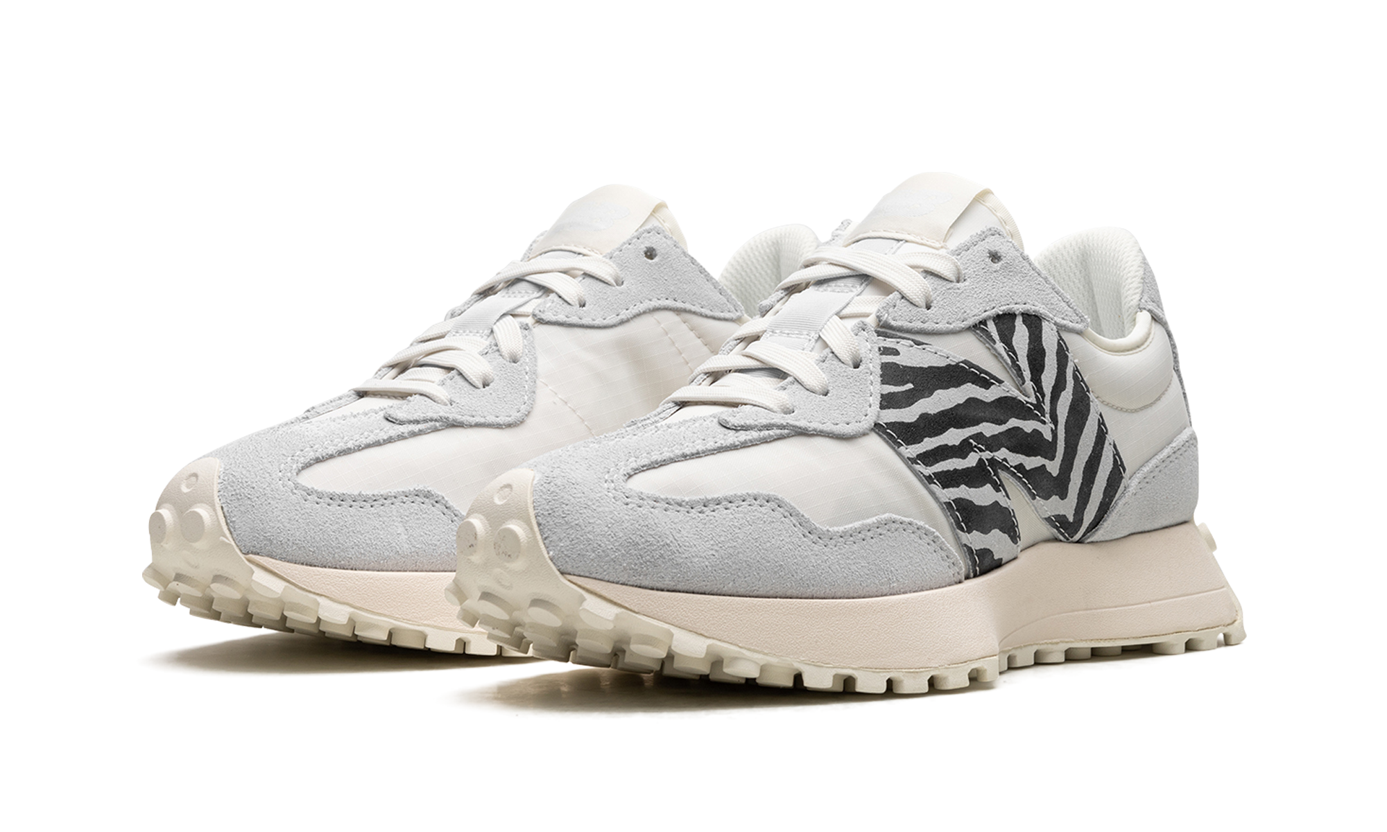 327 "Zebra Pastel Blue"