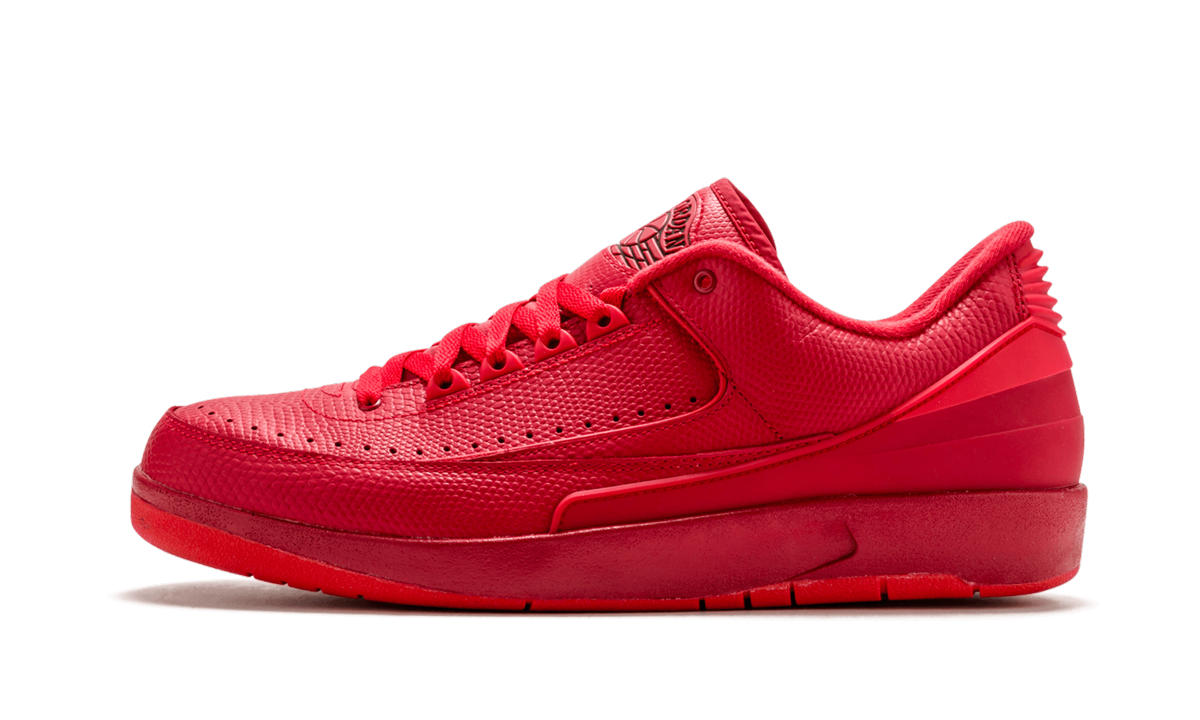 Air Jordan 2 Retro Low "Rojo Gimnasio"