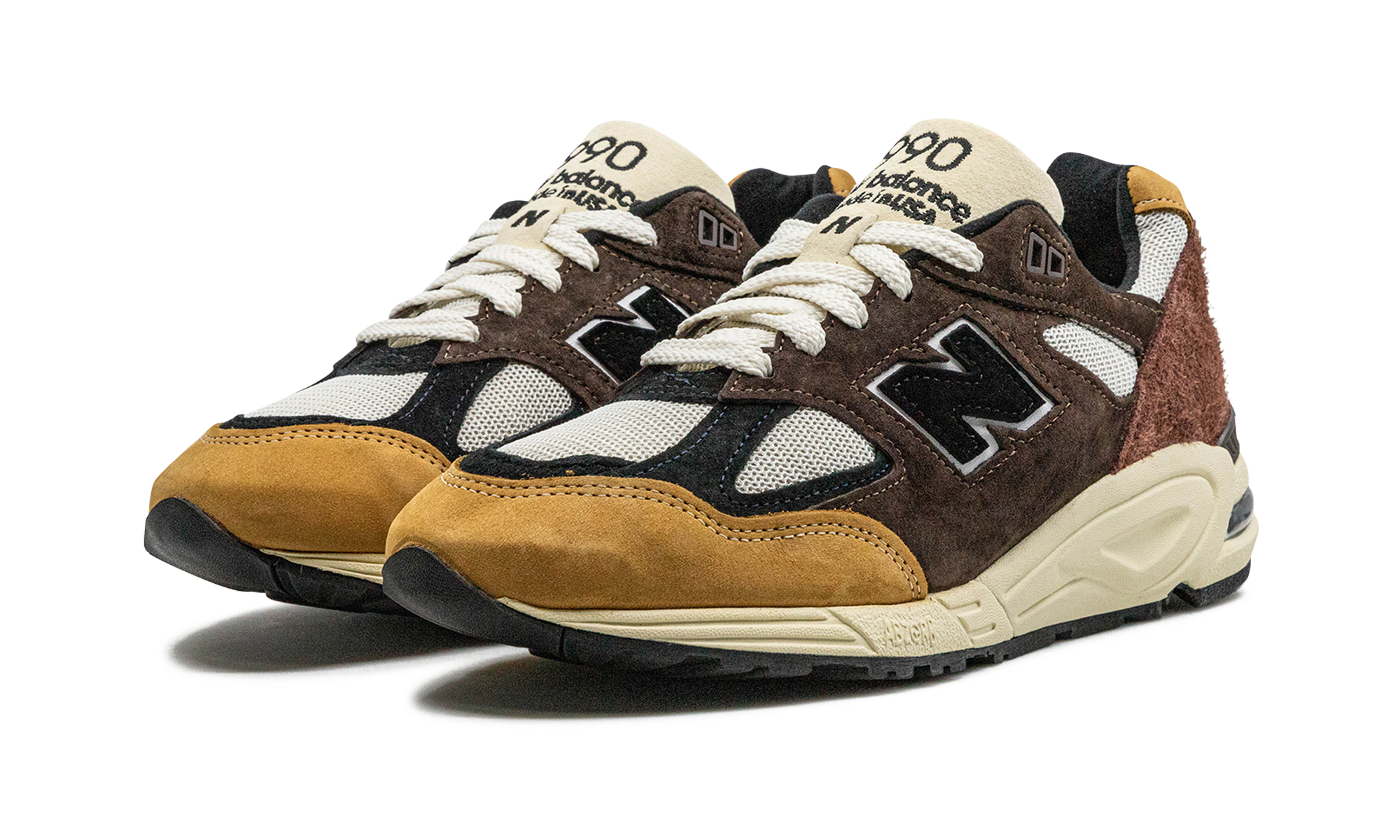 990v2 "Made In USA - Brown"