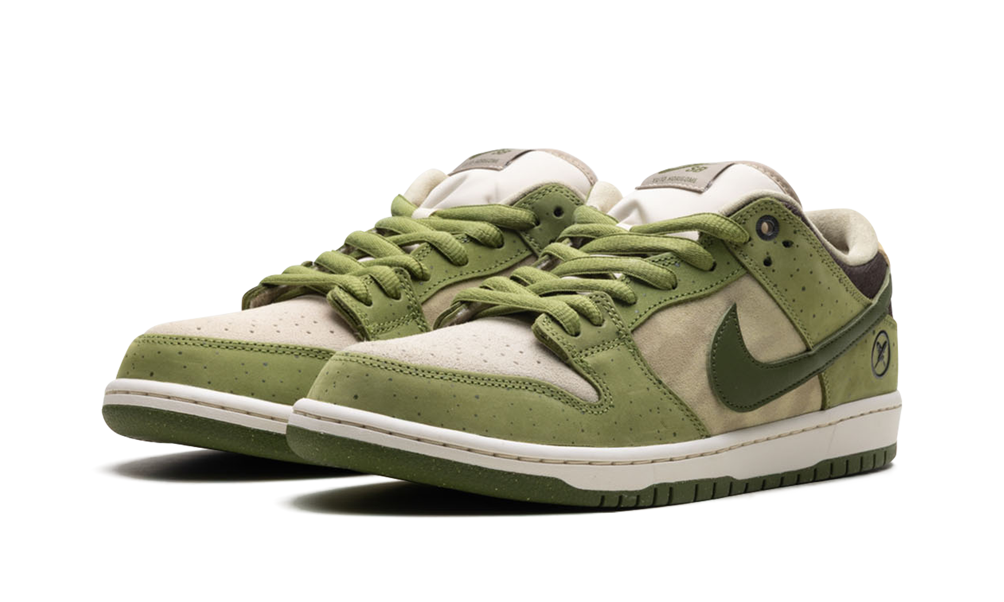 Zapatillas SB Dunk Low "Yuto Horigome - Matcha"