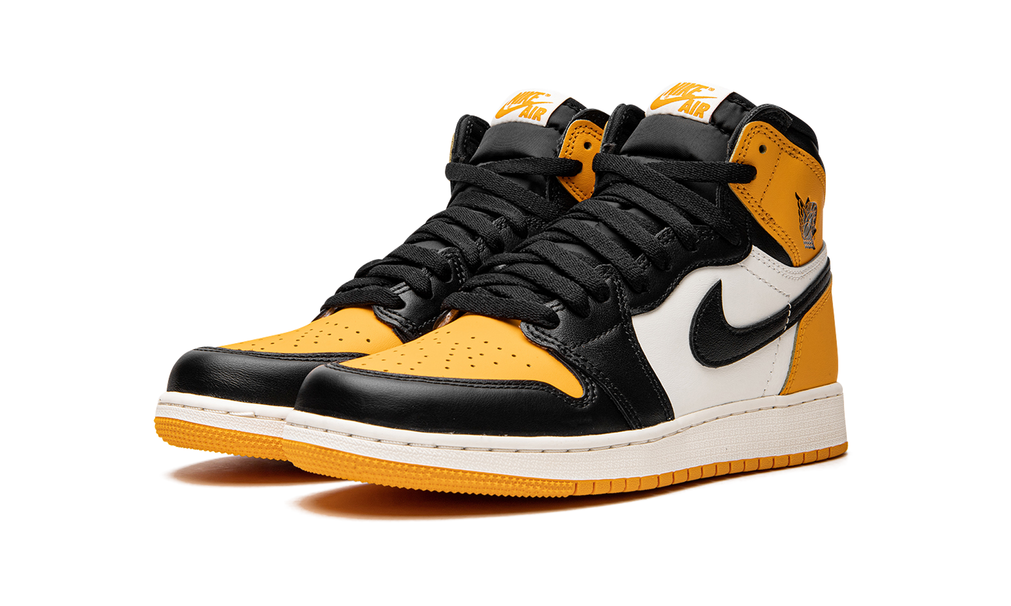 Air Jordan 1 GS "Yellow Toe"