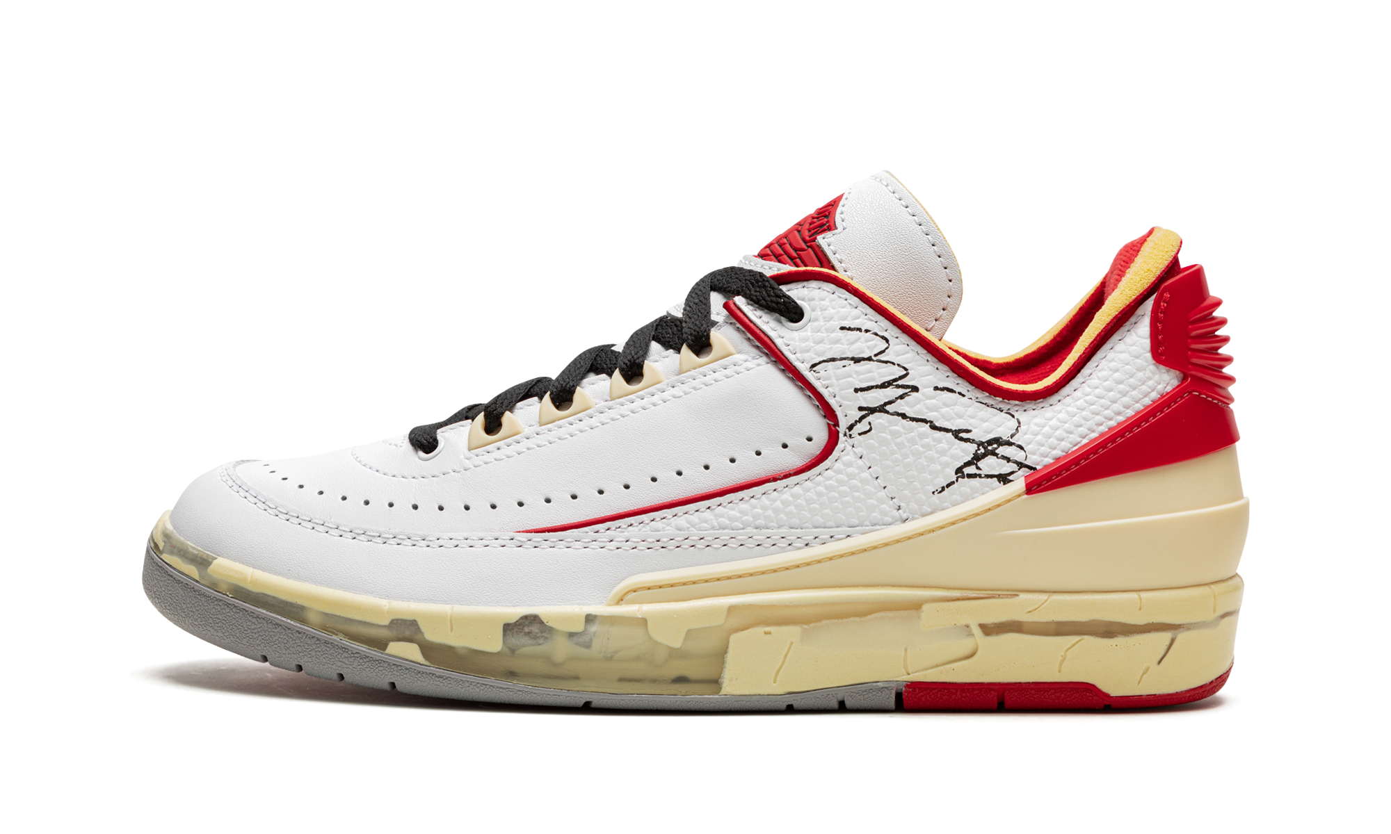 Air Jordan 2 Low OG SP "Off-White - Chicago"