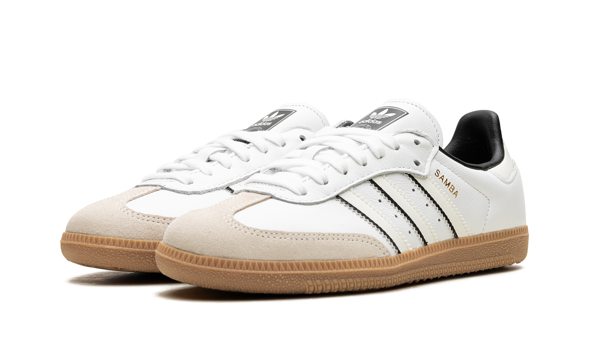 Samba OG "Off White Core Black"