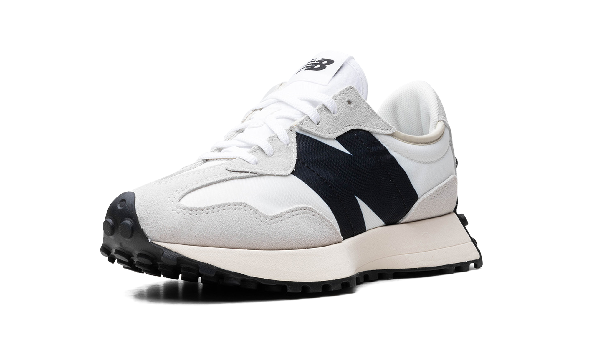 327 WMNS "Grey / White"