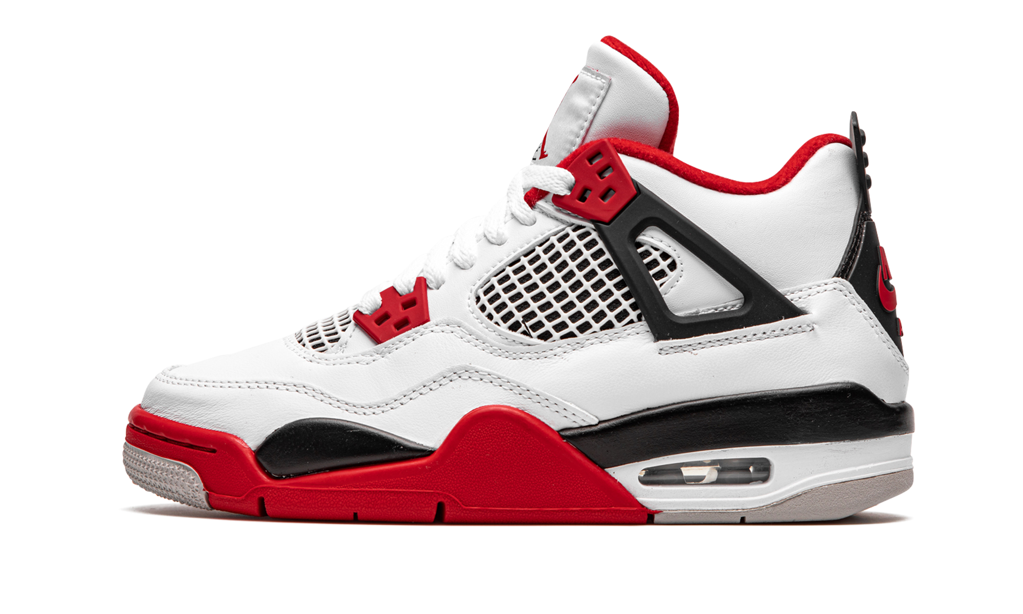 Air Jordan 4 Retro GS "Rojo Fuego"