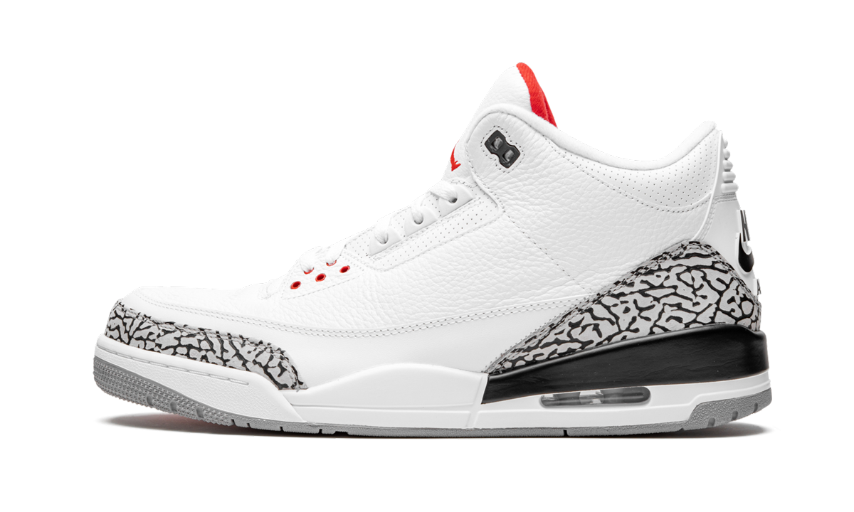 Air Jordan 3 Retro "Cemento Blanco '88 (2013)"
