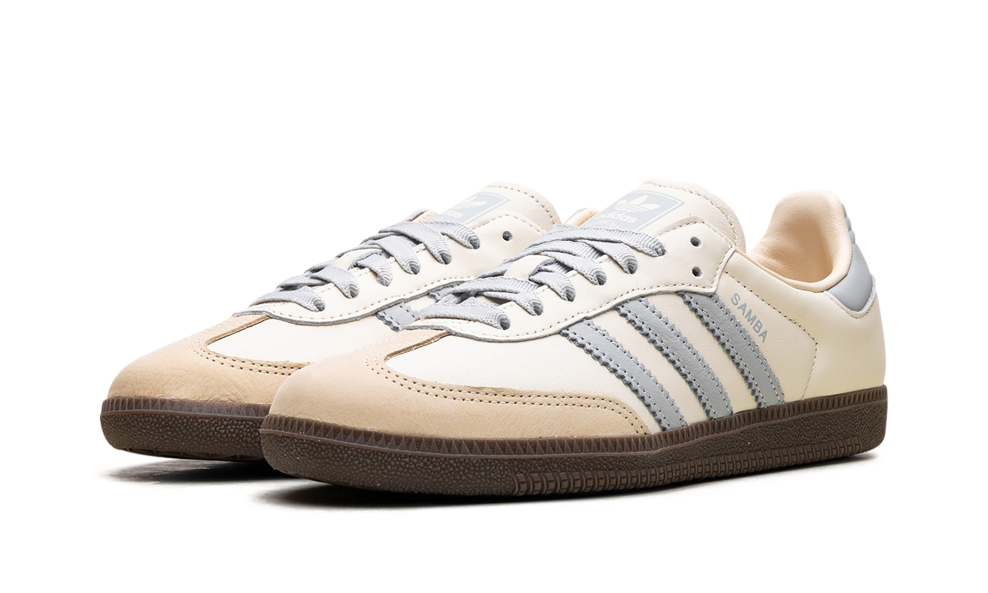 Samba OG WMNS "Cream White Wonder Silver"