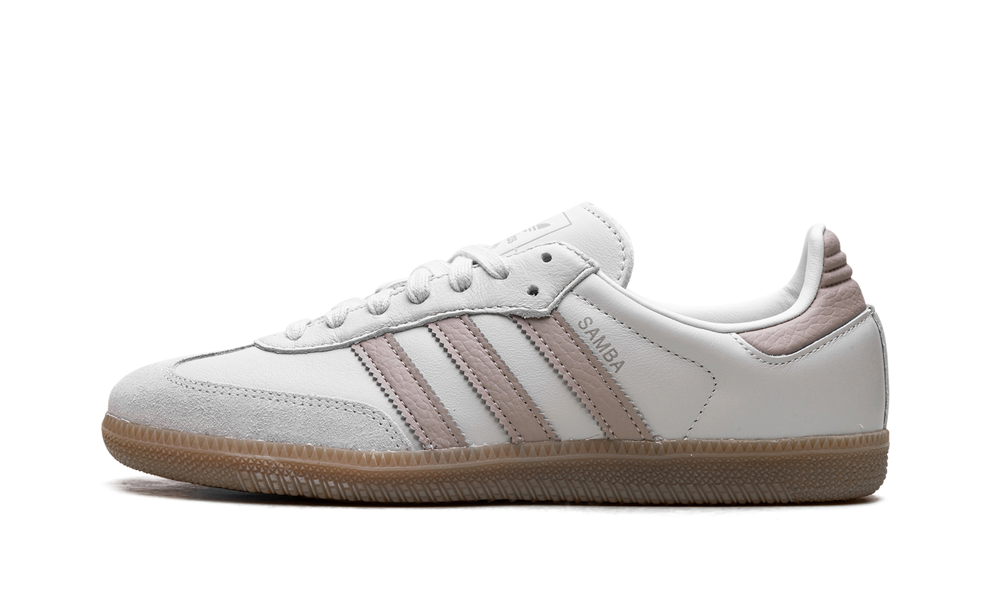 Samba OG "Grey Vapor Grey Gum"