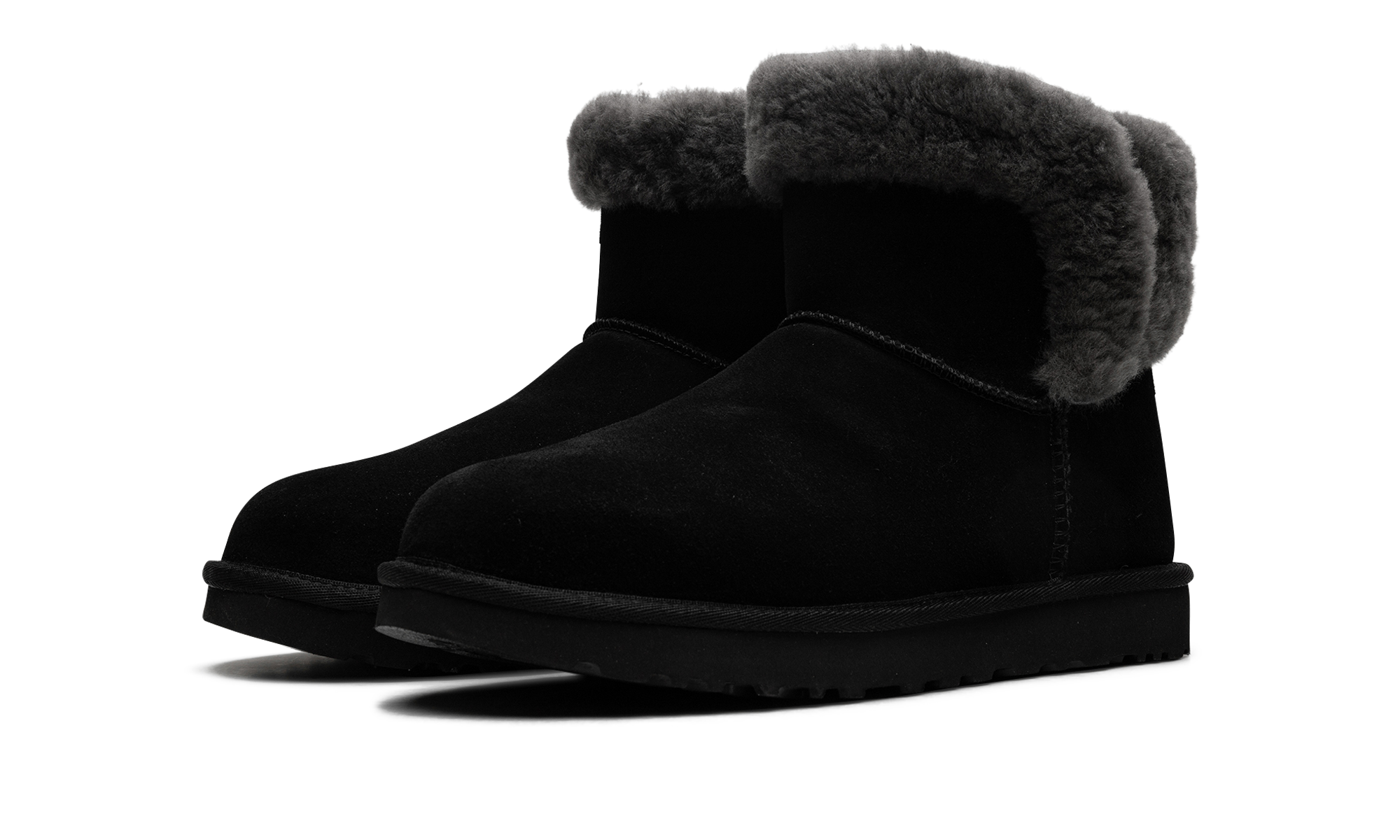 Saniya Shearling Mini WMNS "Black"