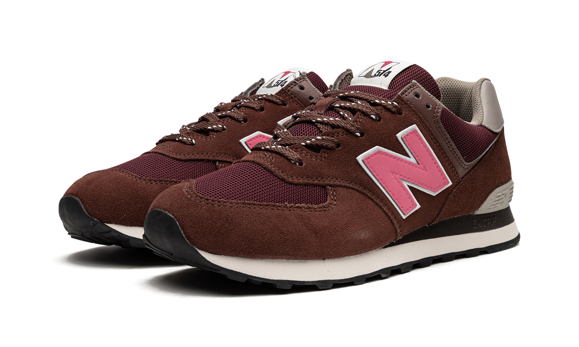 574 "Brown/Pink"