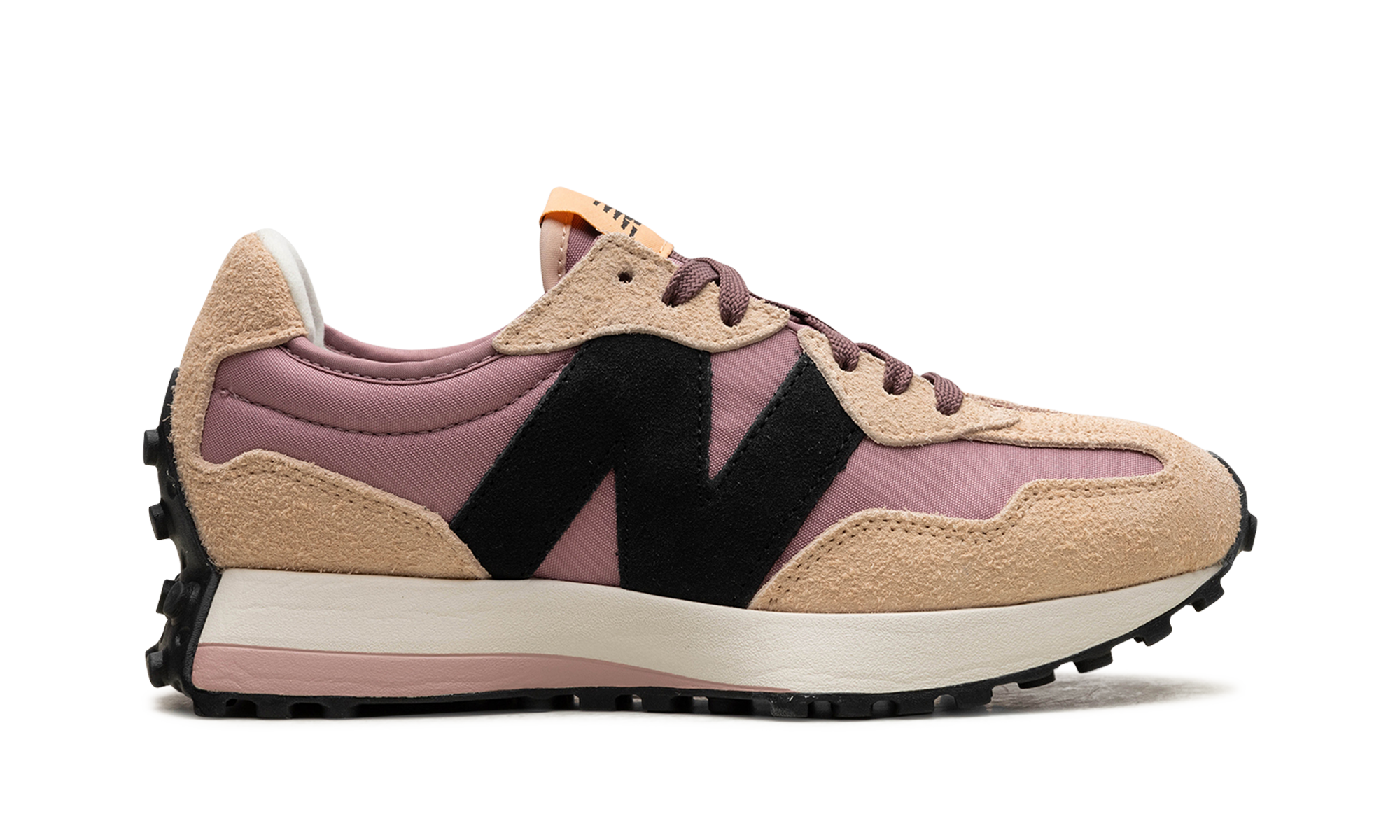 327 WMNS "White / Black / Pink"