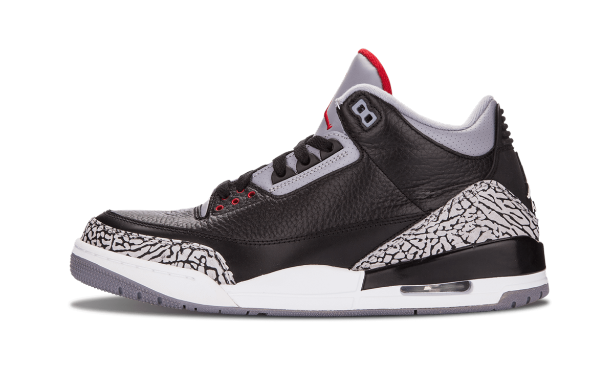 Air Jordan 3 Retro «Cemento Negro»