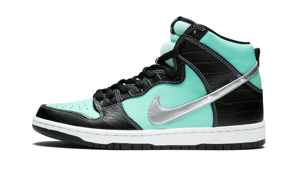Zapatillas SB Dunk High PRM "Diamond Supply Co. - Tiffany"