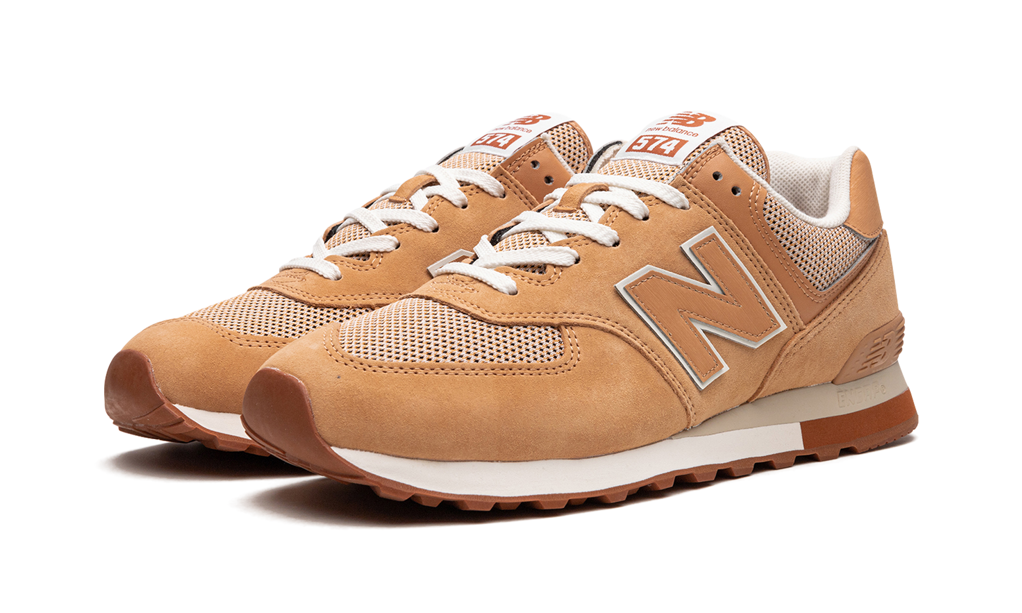 574 "Caramel/Rust"