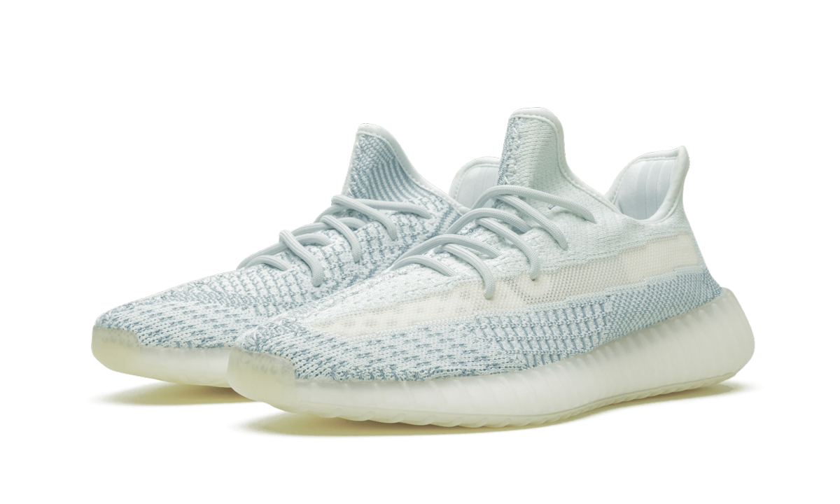 Yeezy Boost 350 V2 Reflective "Cloud White"