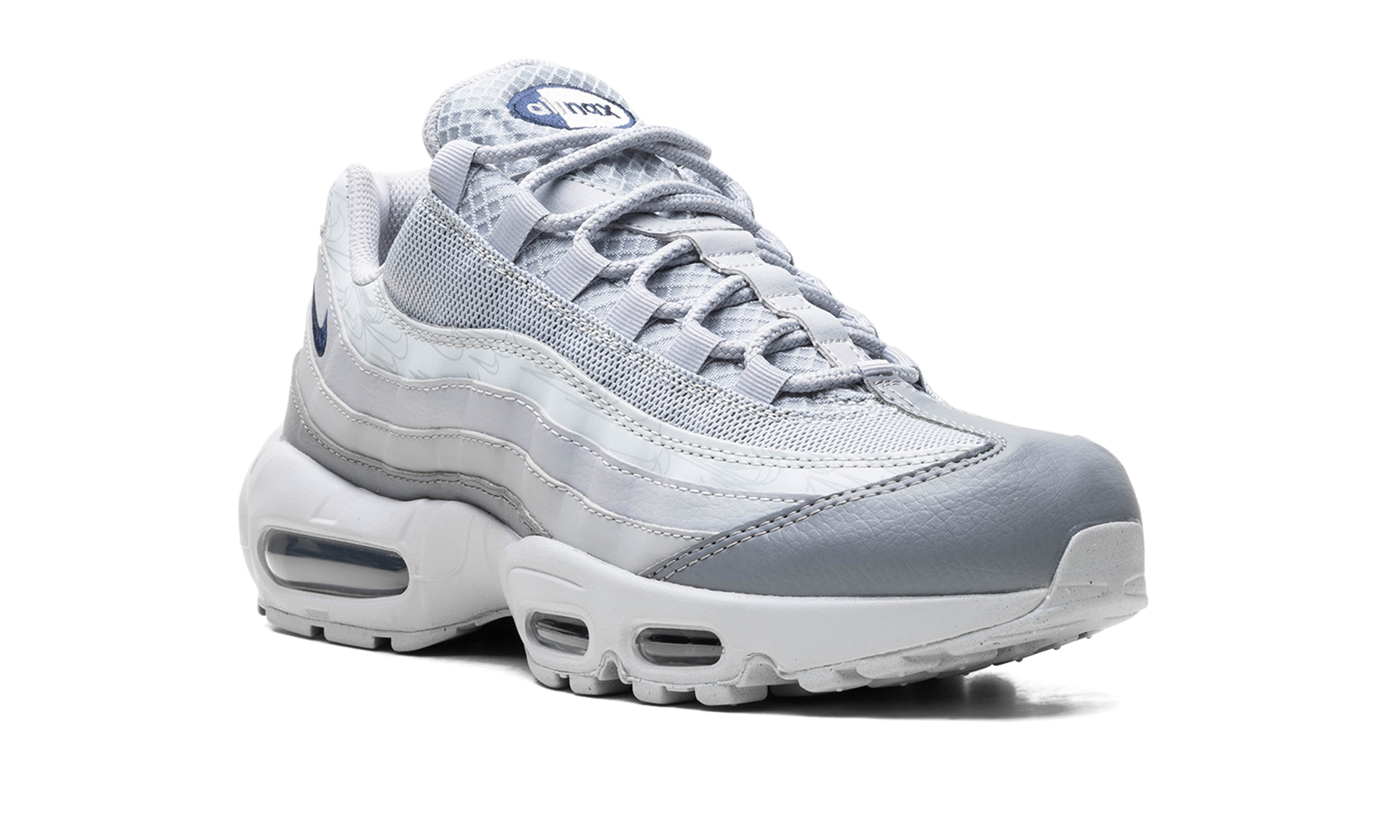 Air Max 95 "Wolf Grey Midnight Navy"