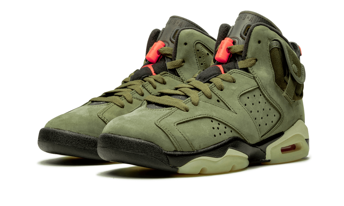 Air Jordan 6 Retro GS "Cactus Jack - Travis Scott"