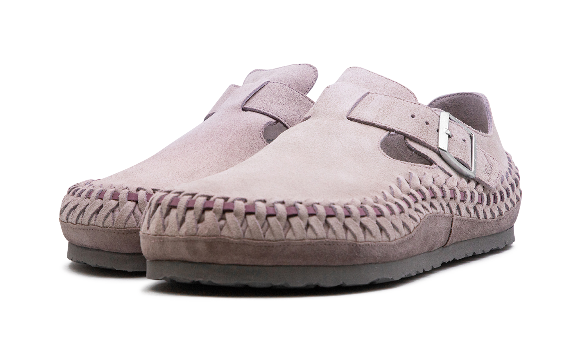 London Braided "Kith - Lilac Ash"