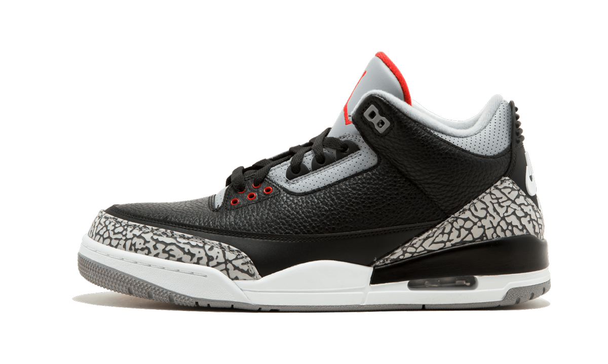 Air Jordan 3 Retro OG “Cemento Negro”