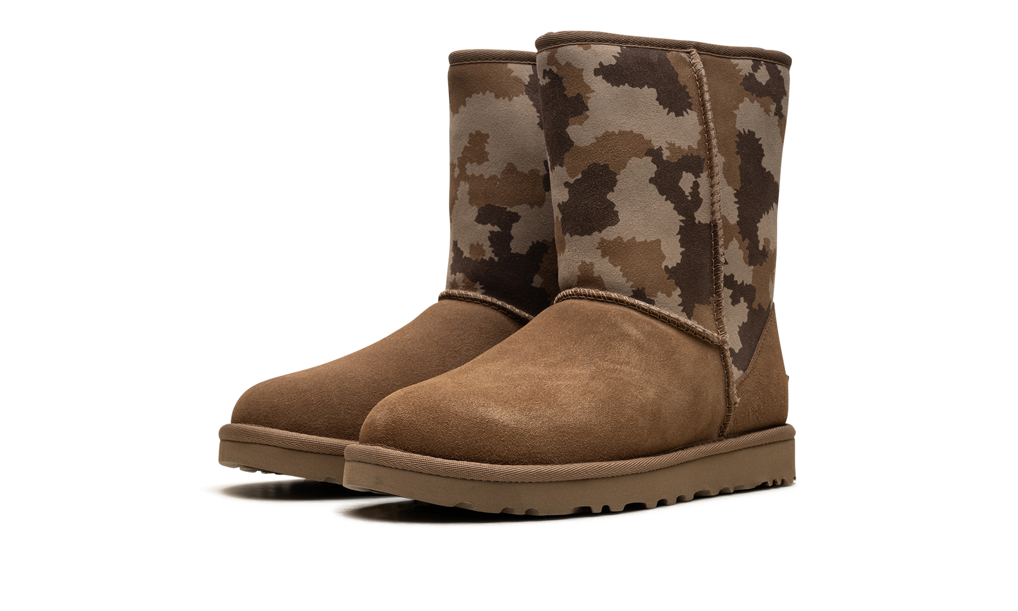 Classic Short Jagged Camo "Chestnut"