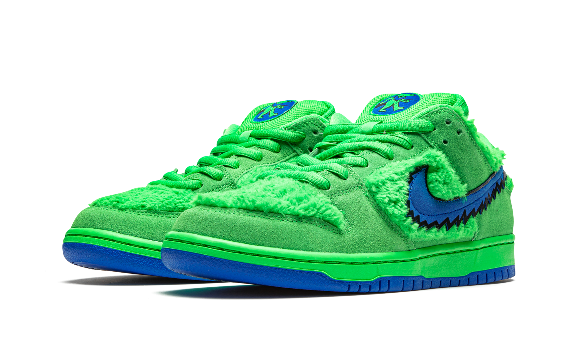 Zapatillas SB Dunk Low "Grateful Dead - Oso Verde"