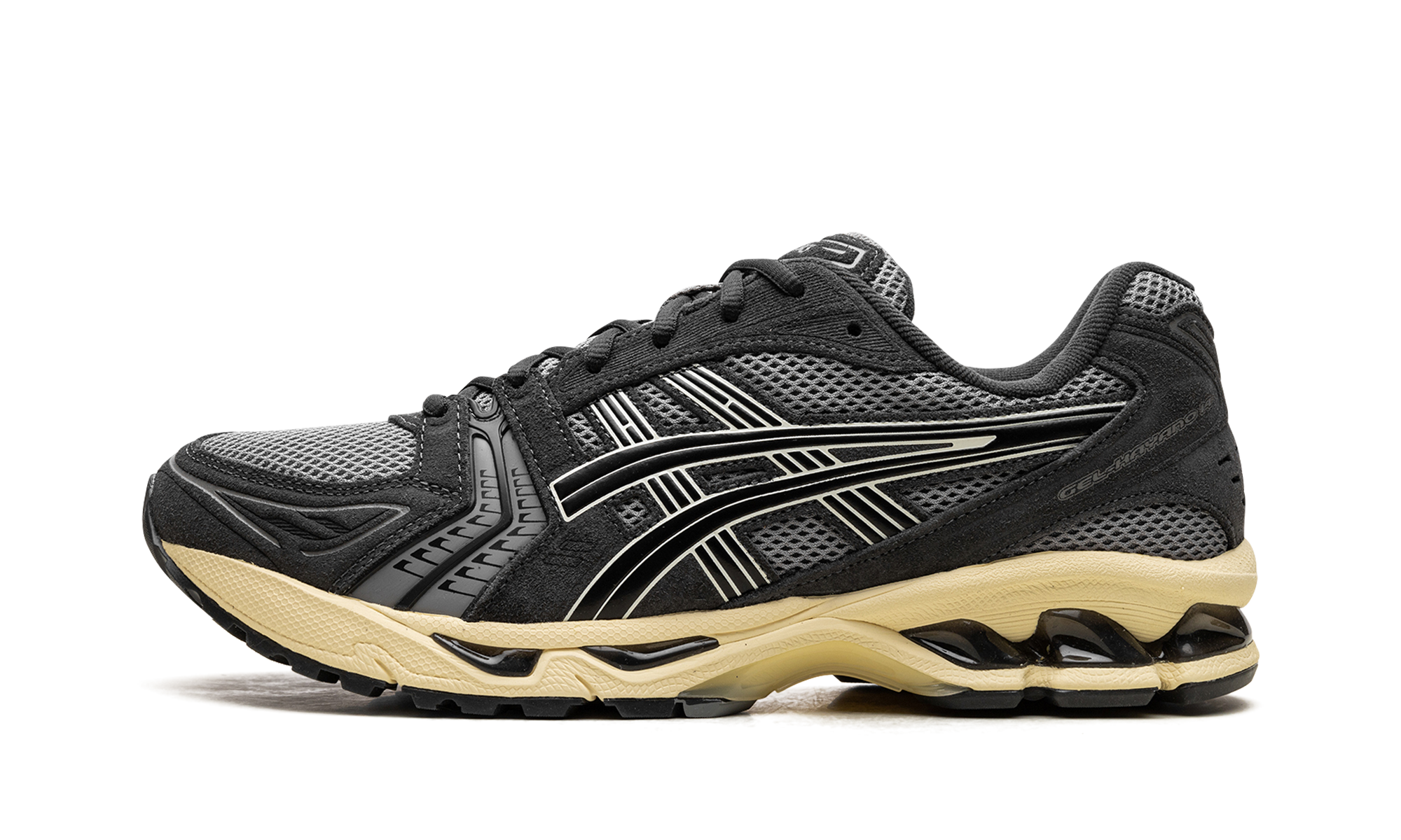 Gel Kayano 14 "Clay Grey Black"