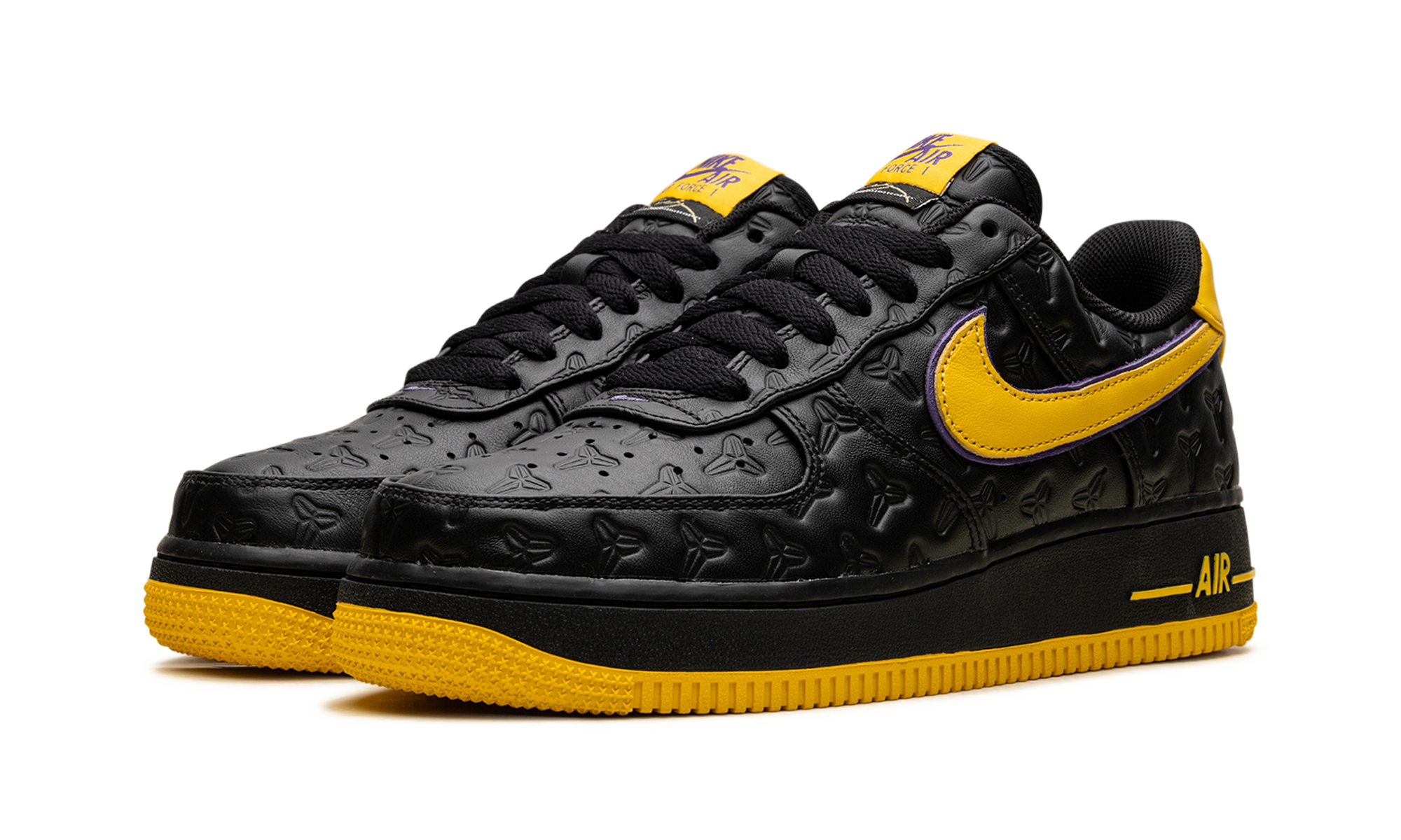 Air Force 1 Low "Kobe Bryant Lakers Away (Numbered)"