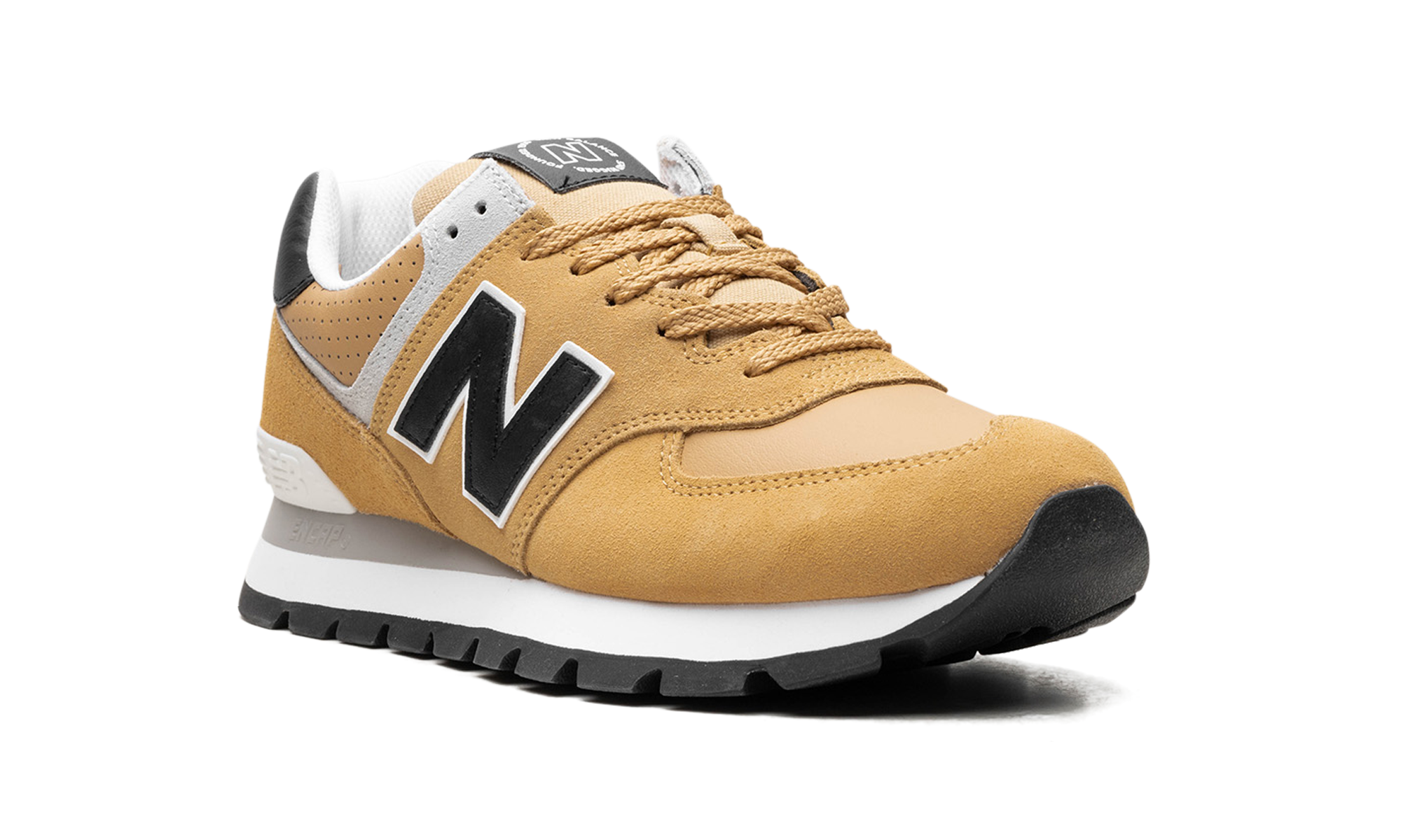 574 Rugged "Beige / Black"