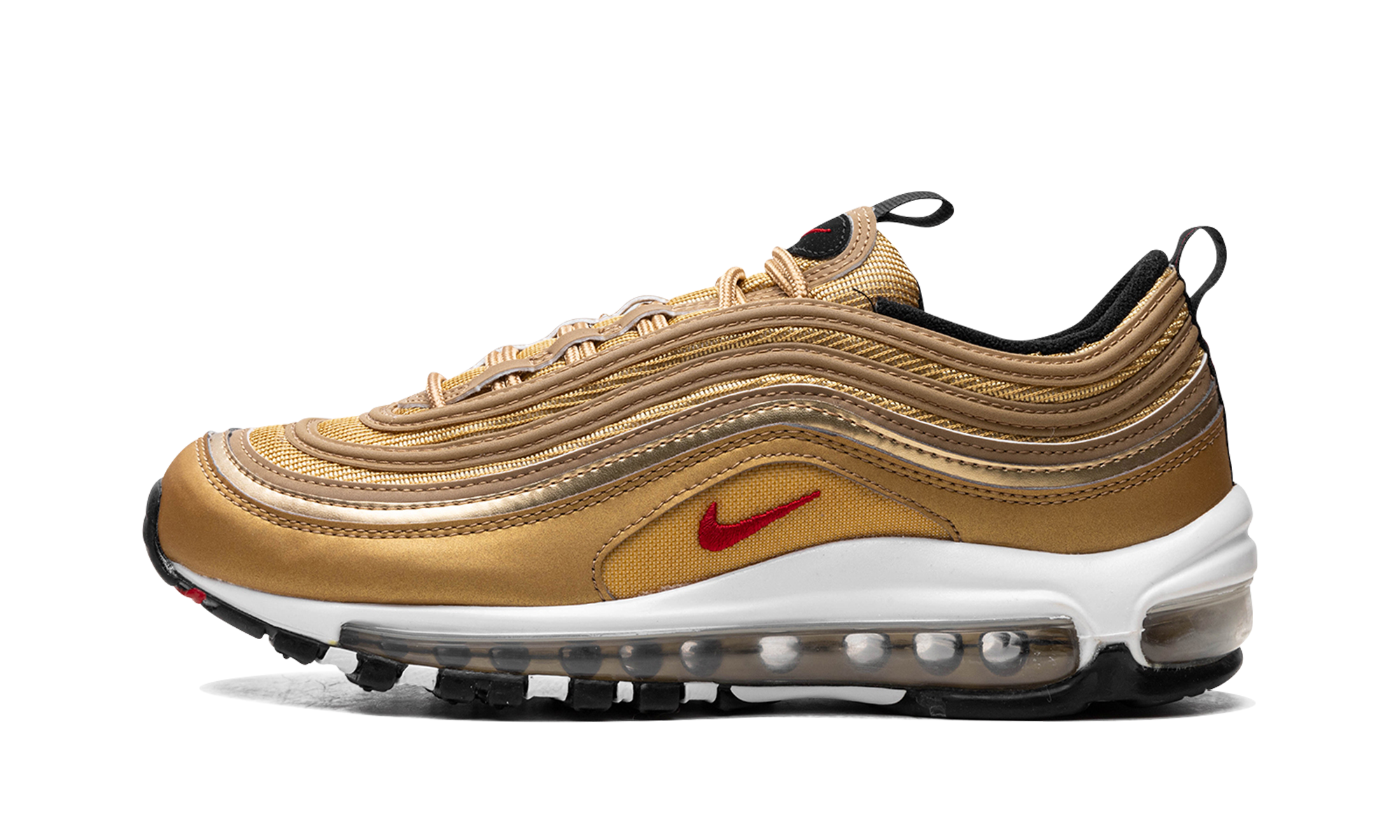 Air Max 97 QS (GS) "Metallic Gold"