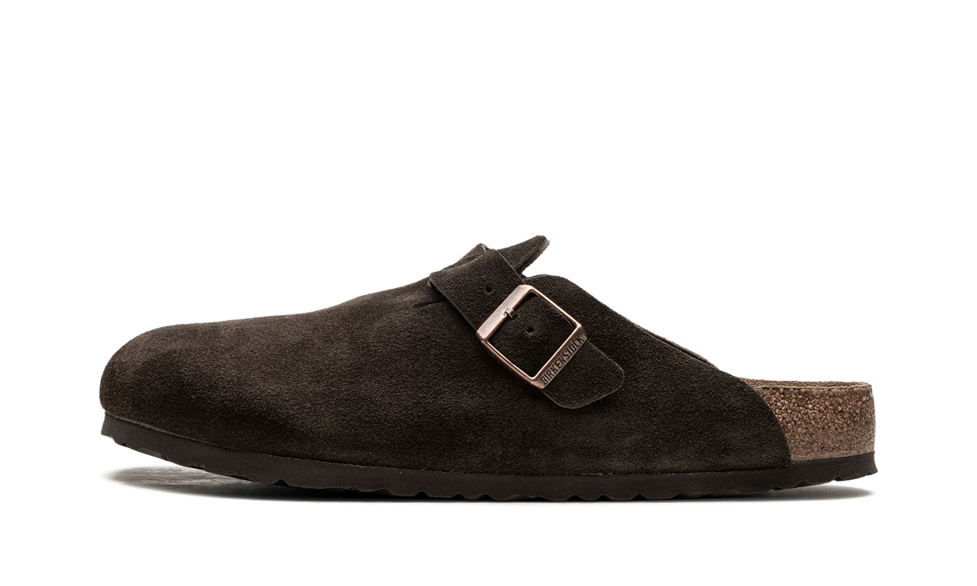 Boston Clog "Suede-Mocha"