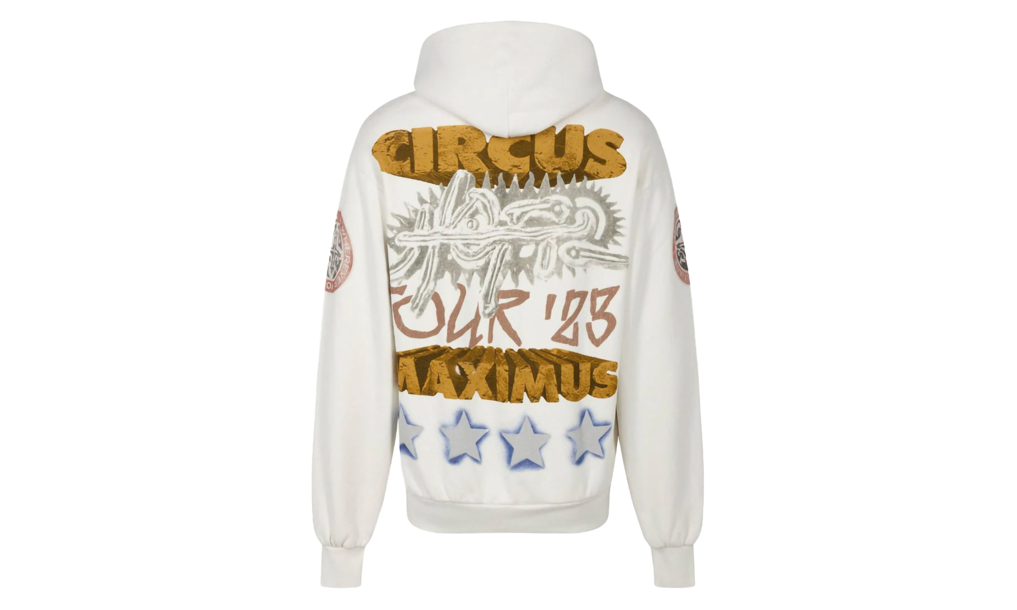 Circus Maximus Europe Tour 2024 Hoodie "White"